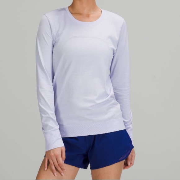 lululemon athletica Tops - VGC Lululemon Short Sleeve Swiftly